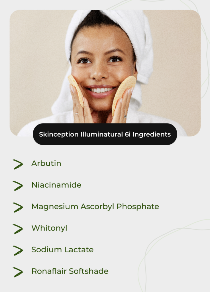Skinception Illuminatural 6i Ingredients